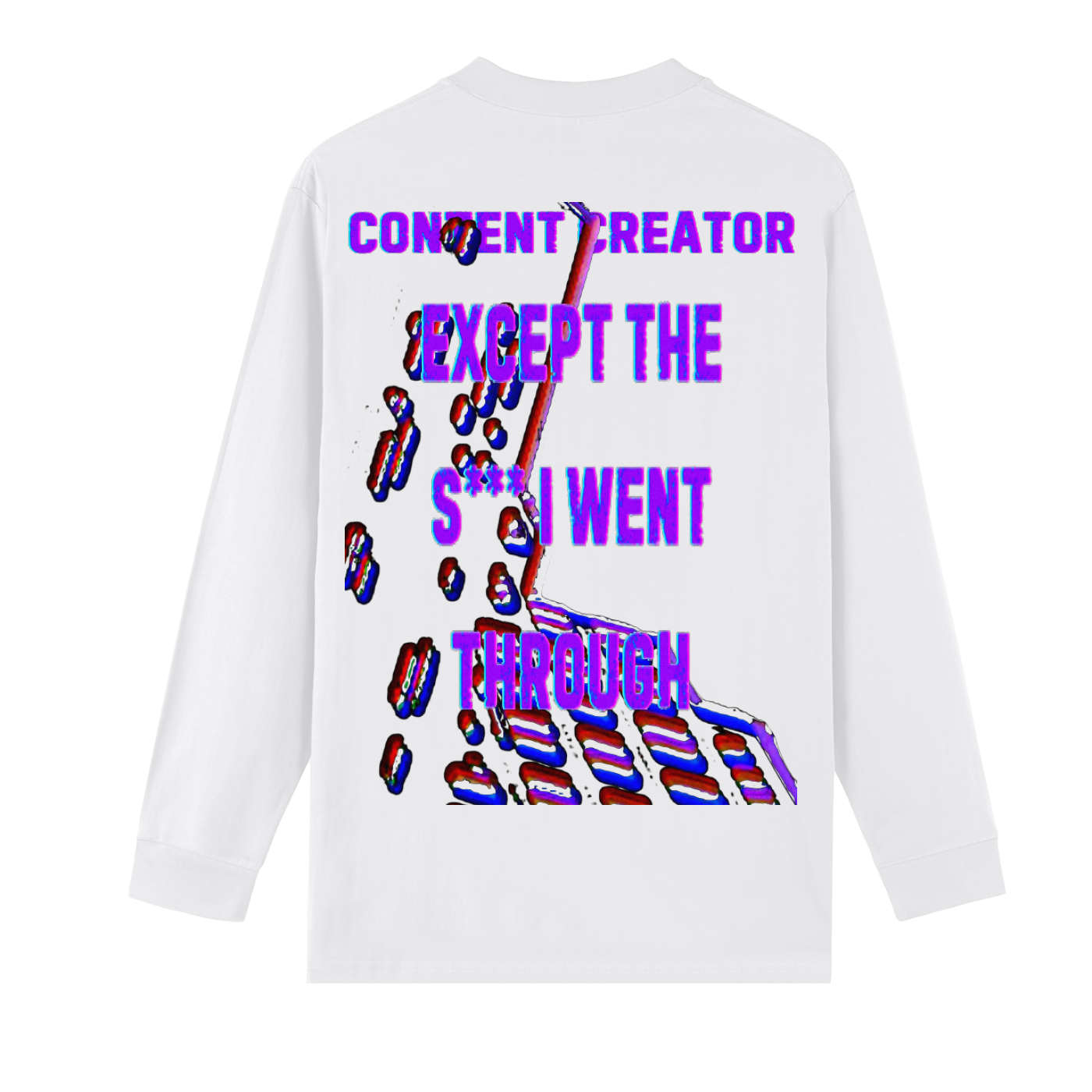 "About Me" Long Sleeve Shirt
