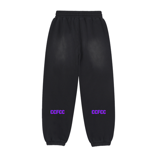 Vintage Washed Fleece Championship Swag Jogger