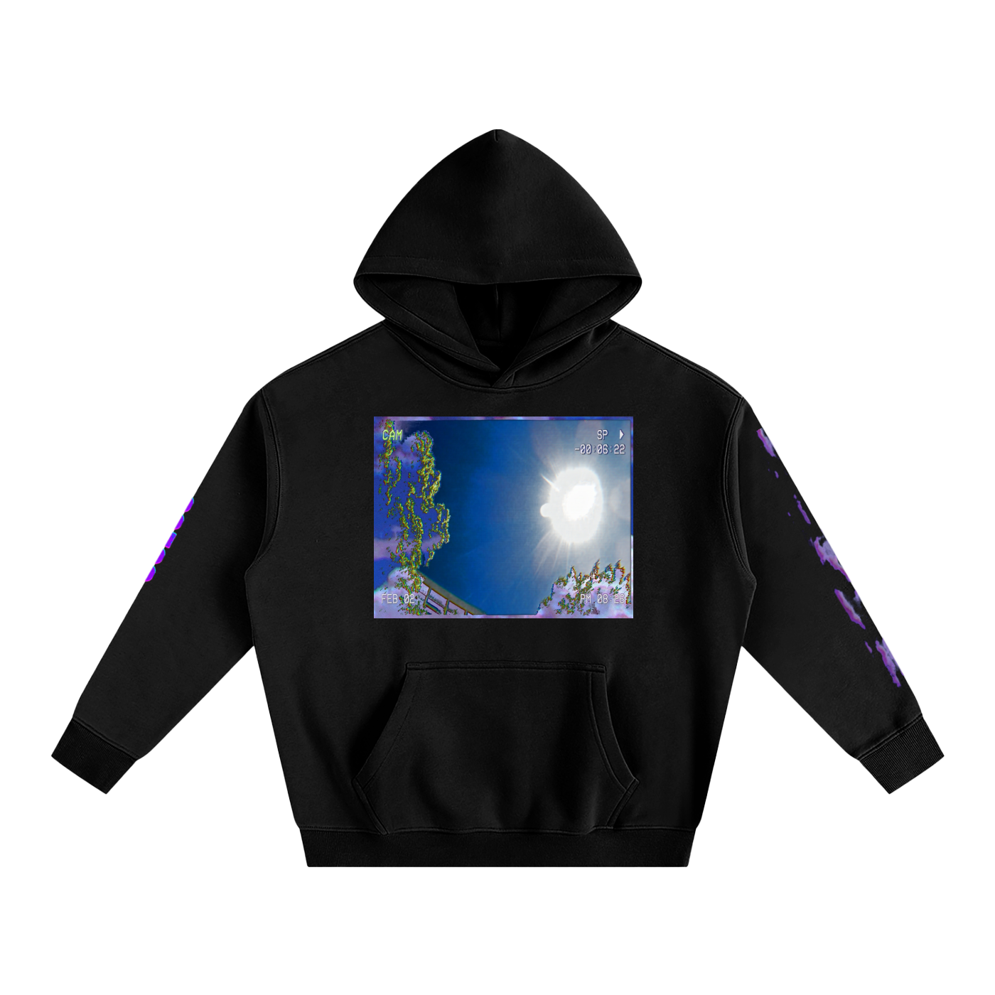 Oversize Fleeced Content Creator Hoodie