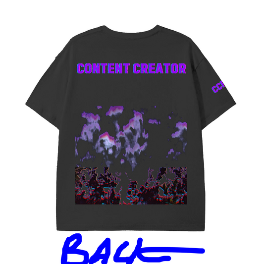 Pure Cotton Content Creator T-Shirt