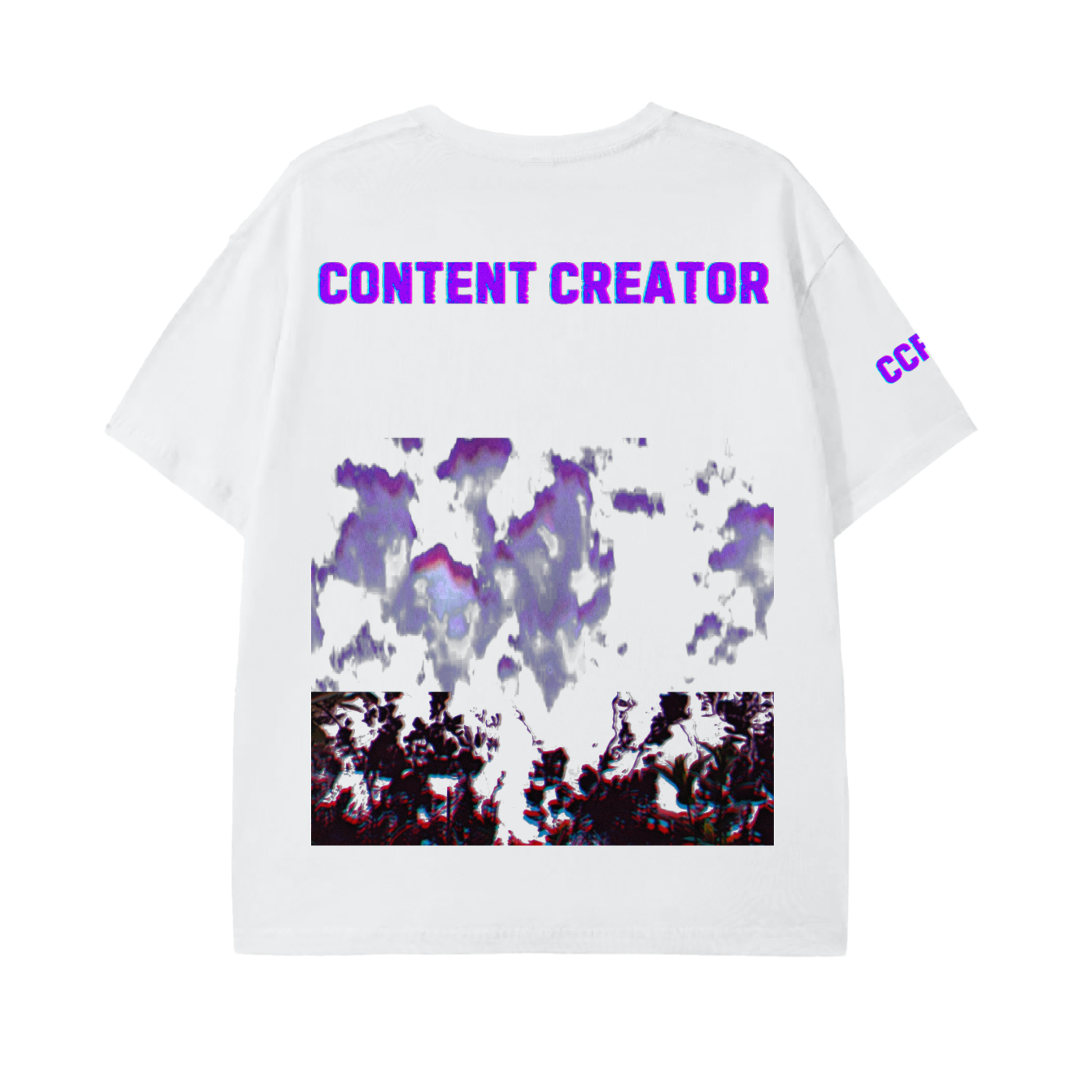 Pure Cotton Content Creator T-Shirt