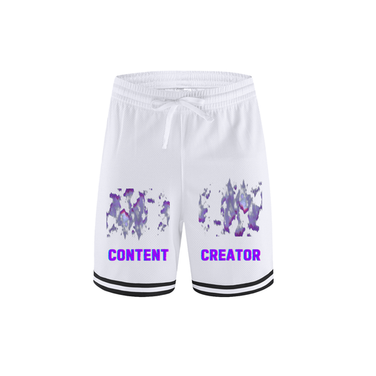 Classic Content Creator Team Shorts