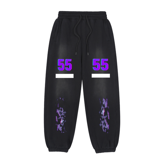 Vintage Washed Fleece Championship Swag Jogger