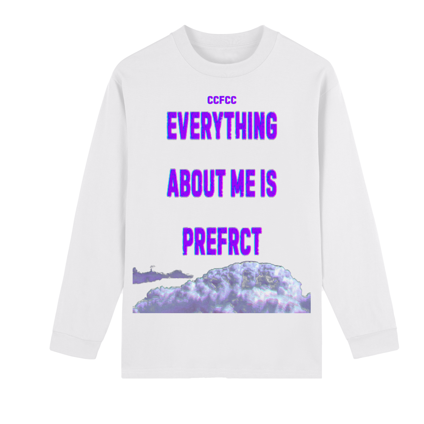 "About Me" Long Sleeve Shirt