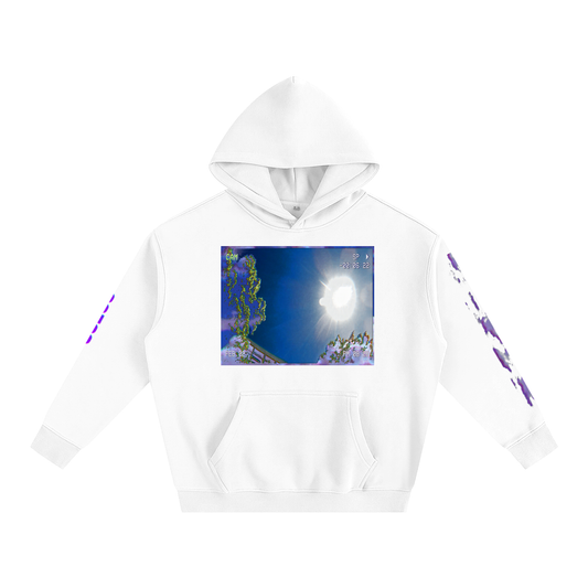 Oversize Fleeced Content Creator Hoodie